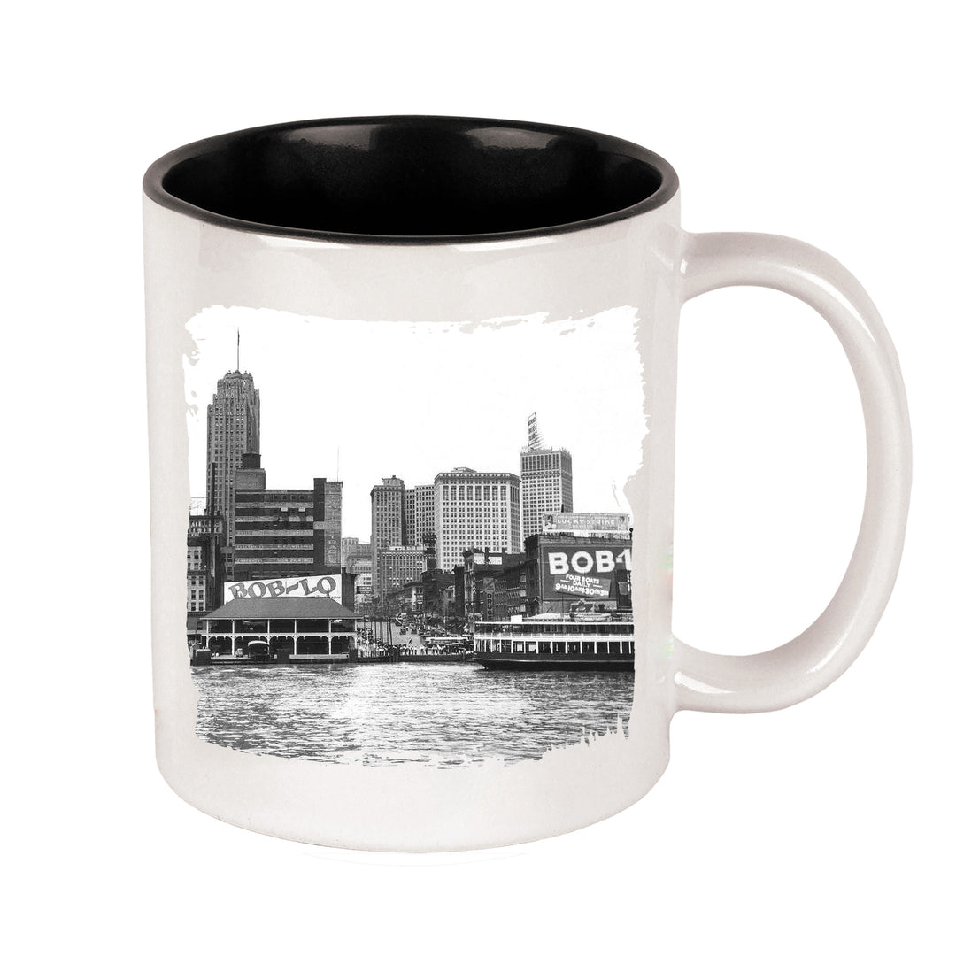 MUG 11oz - DETROIT BOB-LO DOCKS