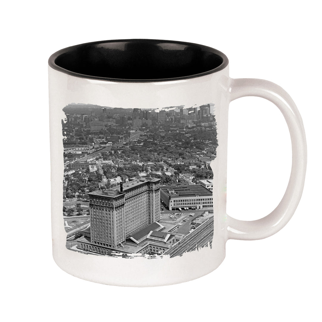 MUG 11oz - DETROIT CENTRAL DEPOT 1937