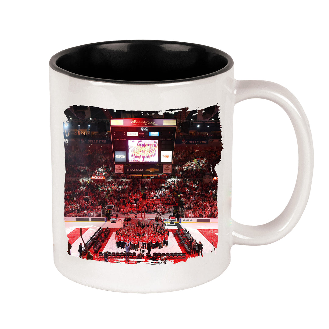 MUG 11oz - DETROIT RED WINGS JOE LOUIS ARENA FAREWELL