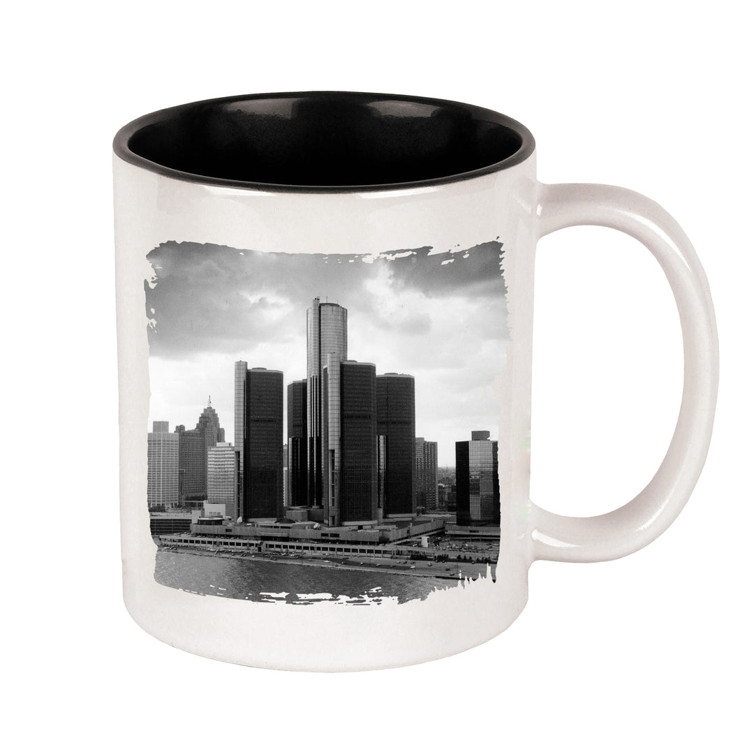 MUG 11oz - DETROIT RENAISSANCE CENTER