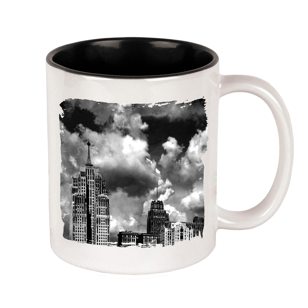 MUG 11oz - DETROIT SKYLINE 1932