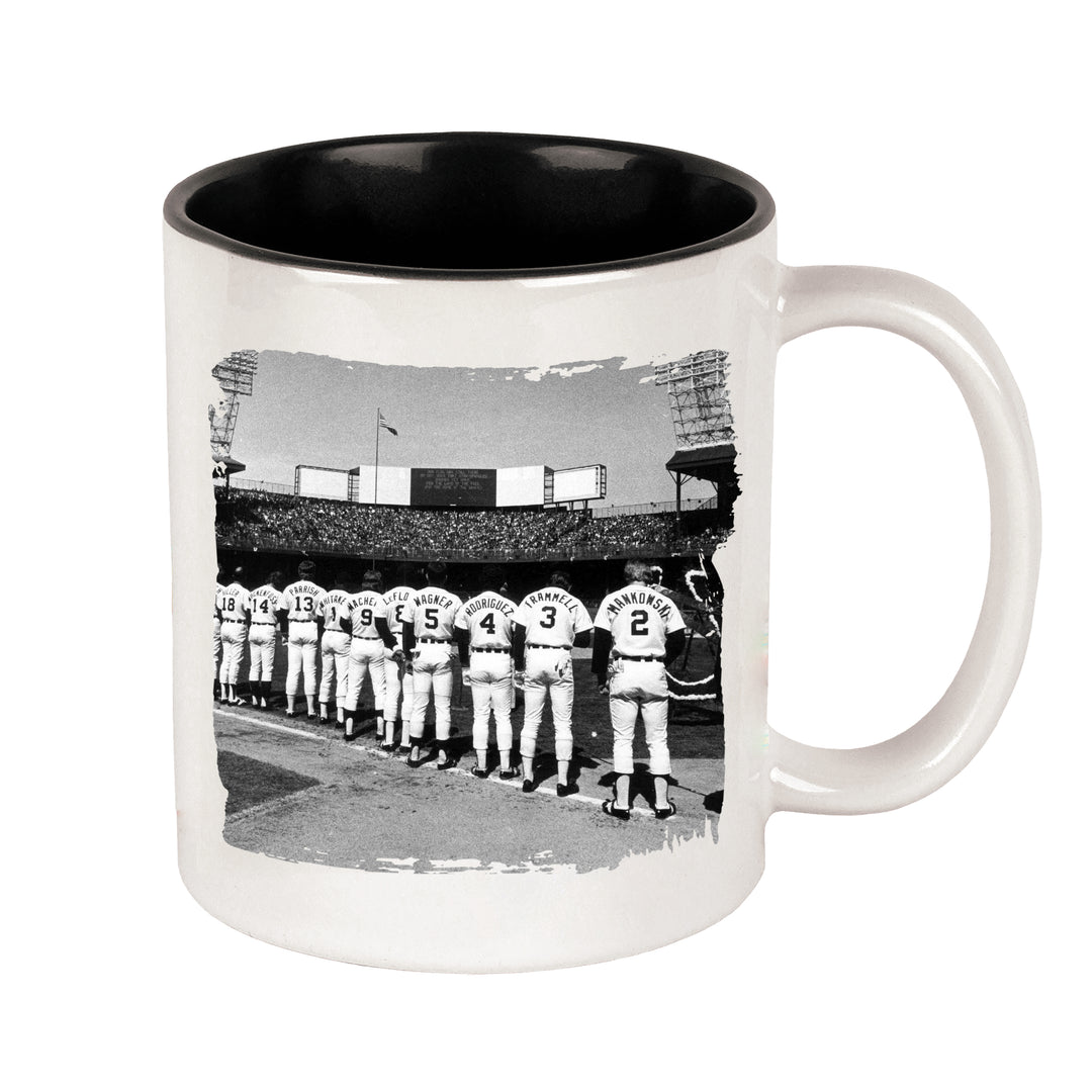 MUG 11oz - DETROIT TIGERS OPENING DAY 1979