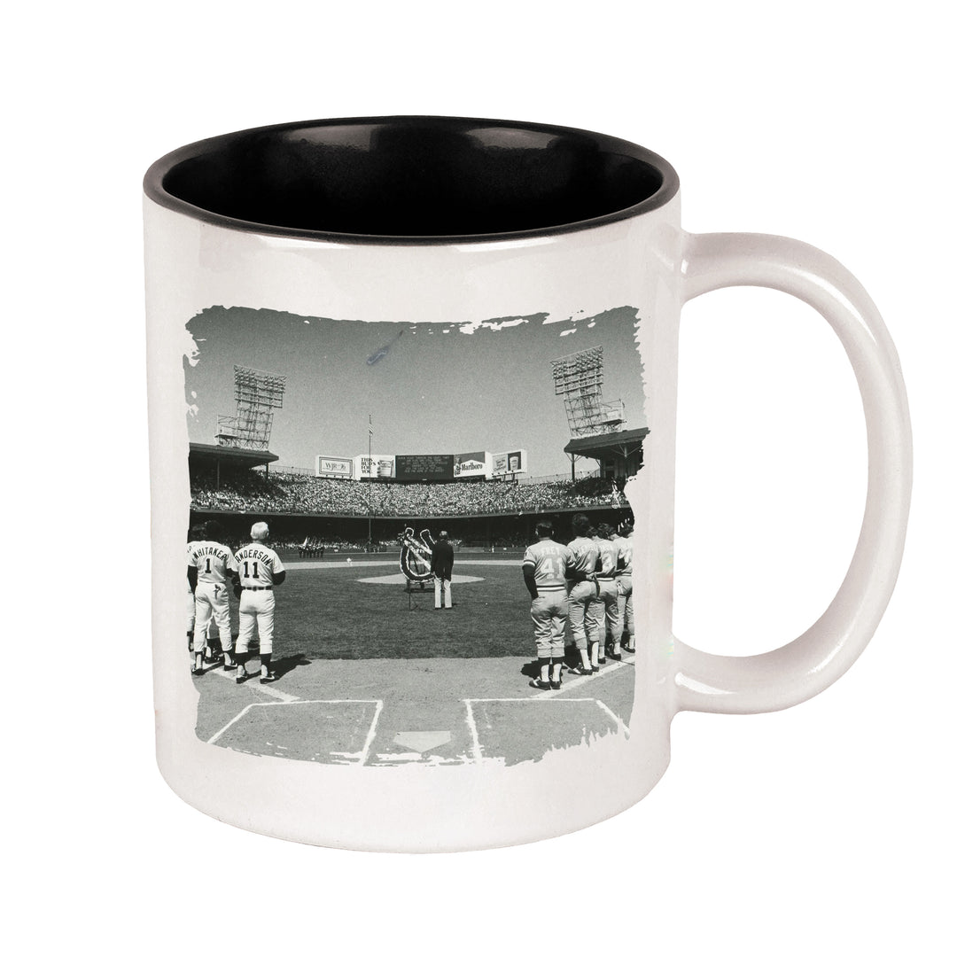 MUG 11oz - DETROIT TIGERS OPENING DAY 1980