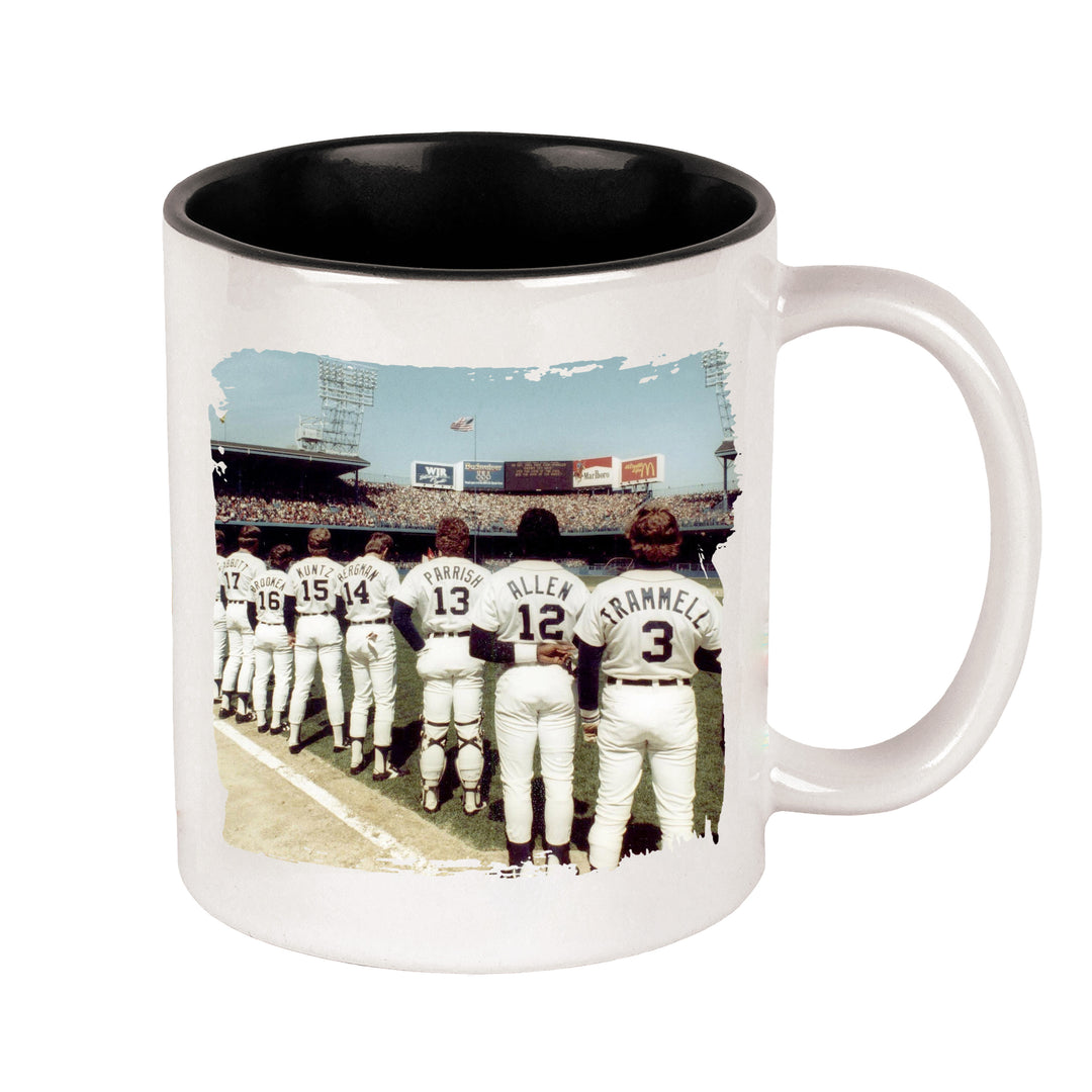 MUG 11oz - DETROIT TIGERS OPENING DAY 1984