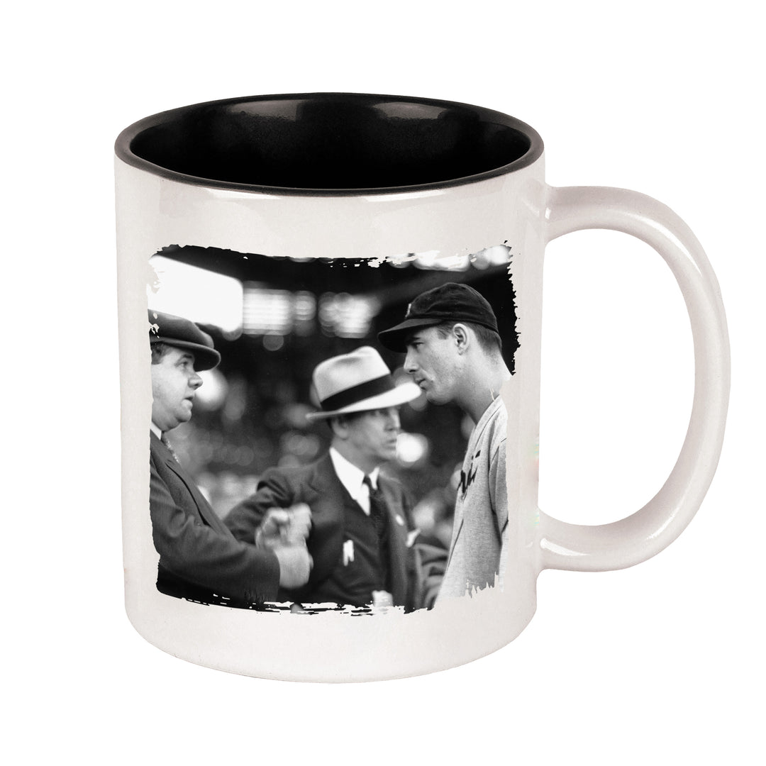 MUG 11oz - HANK GREENBERG & BABE RUTH