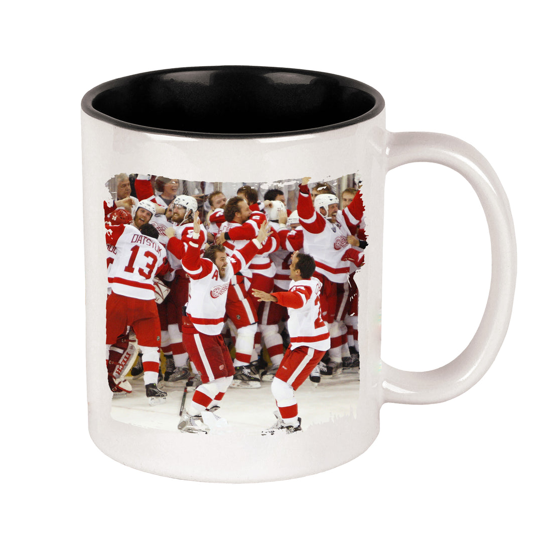MUG 11oz - RED WINGS STANLEY CUP FINALS 2008