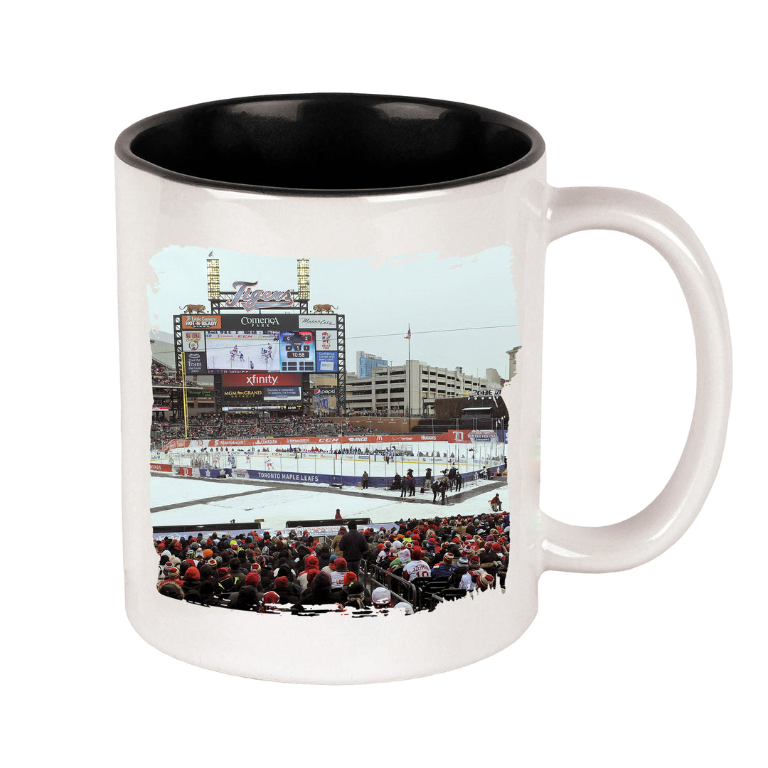 MUG 11oz - DETROIT RED WINGS VS TORONTO MAPLE LEAFS ALUMNI GAME 2013