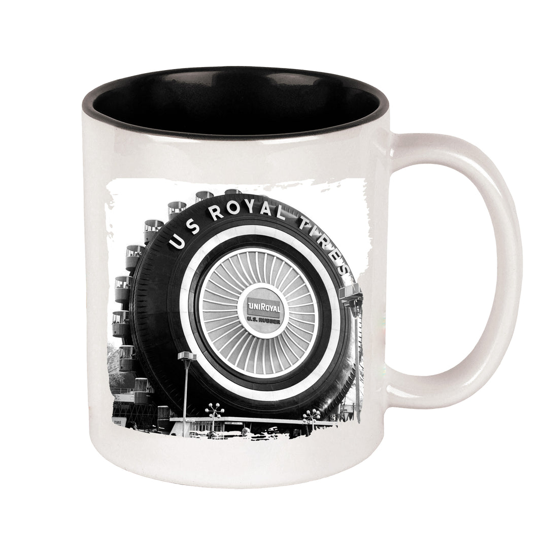 MUG 11oz - UNIROYAL TIRE INTERSTATE 94