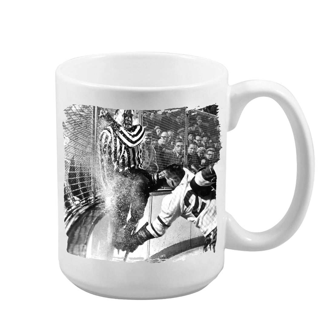 MUG 15oz - GORDIE HOWE CHECKING