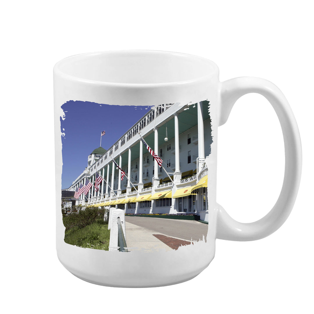 MUG 15oz - GRAND HOTEL MACKINAC ISLAND