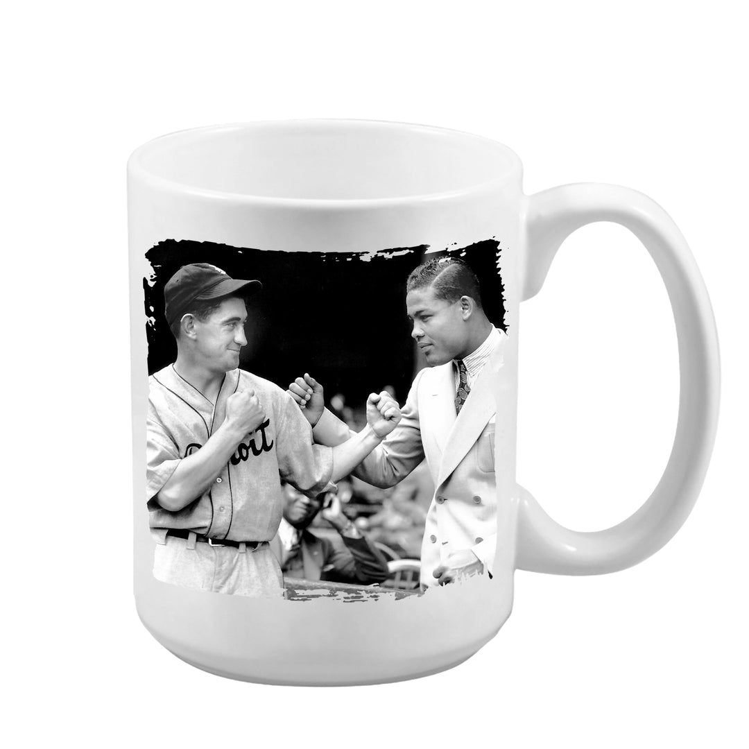 MUG 15oz - JOE LOUIS VS. MICKEY COCHRANE