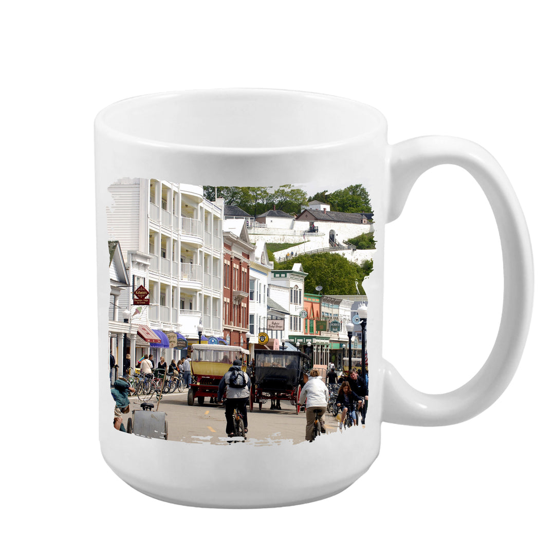 MUG 15oz - MACKINAC ISLAND