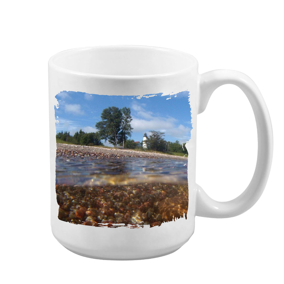 MUG 15oz - MICHIGAN POINT IROQUOIS