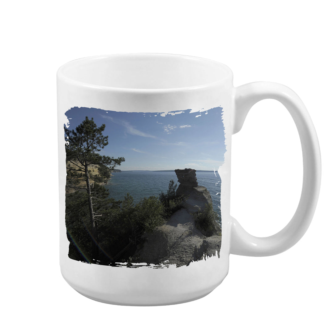 MUG 15oz - MICHIGAN MINERS CASTLE OUTLOOK