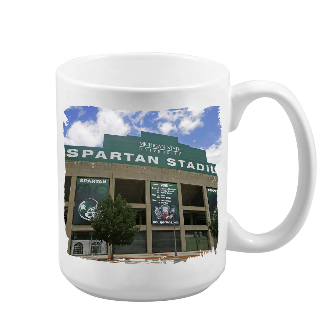 MUG 15oz - MSU SPARTAN STADIUM