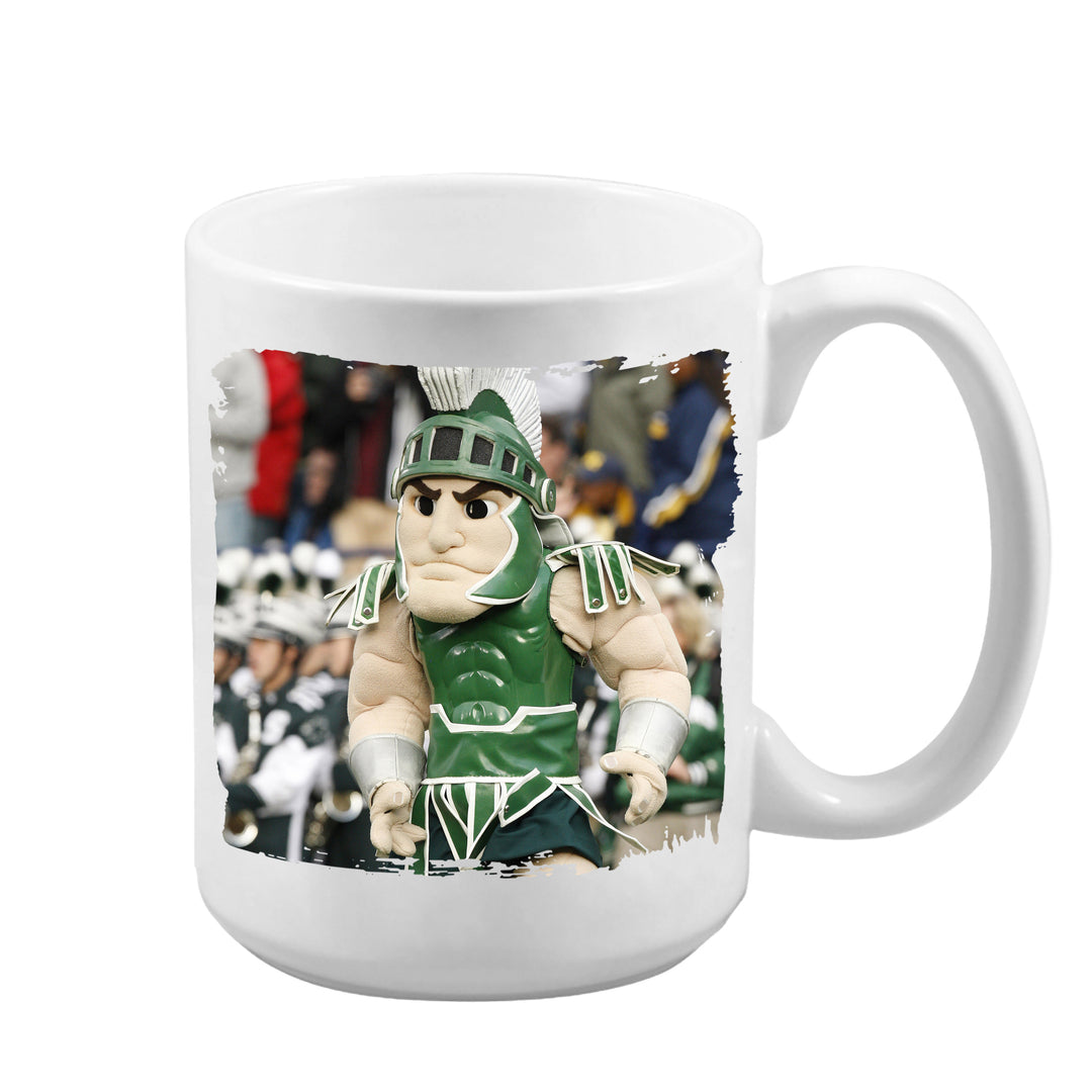 MUG 15oz - MSU SPARTY