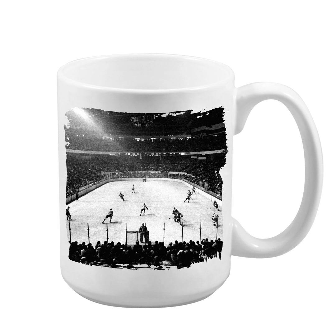 MUG 15oz - OLYMPIA STADIUM LAST GAME 1990