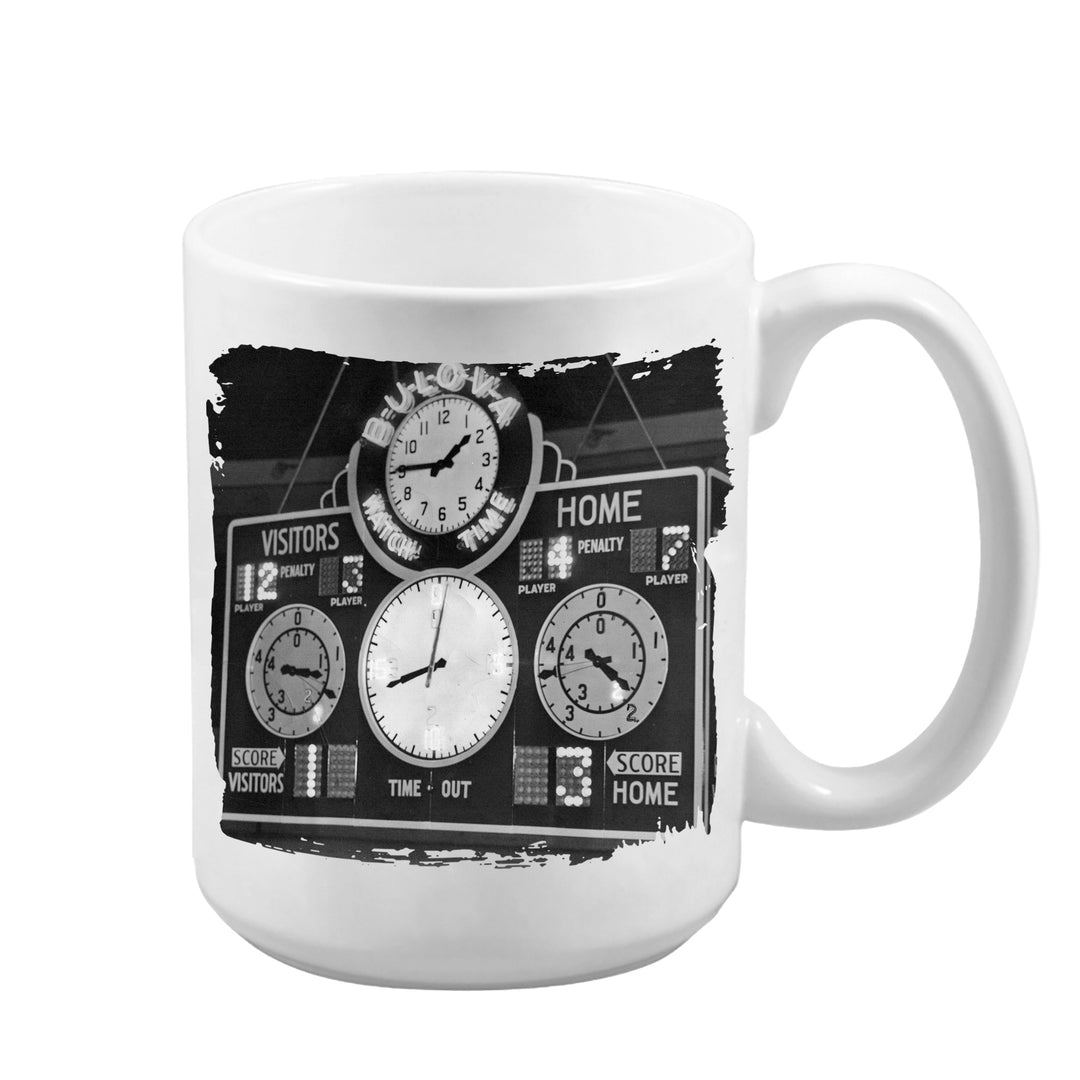 MUG 15oz - OLYMPIA STADIUM SCOREBOARD 1942