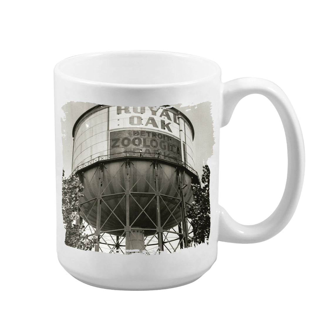 MUG 15oz - ROYAL OAK WATER TOWER