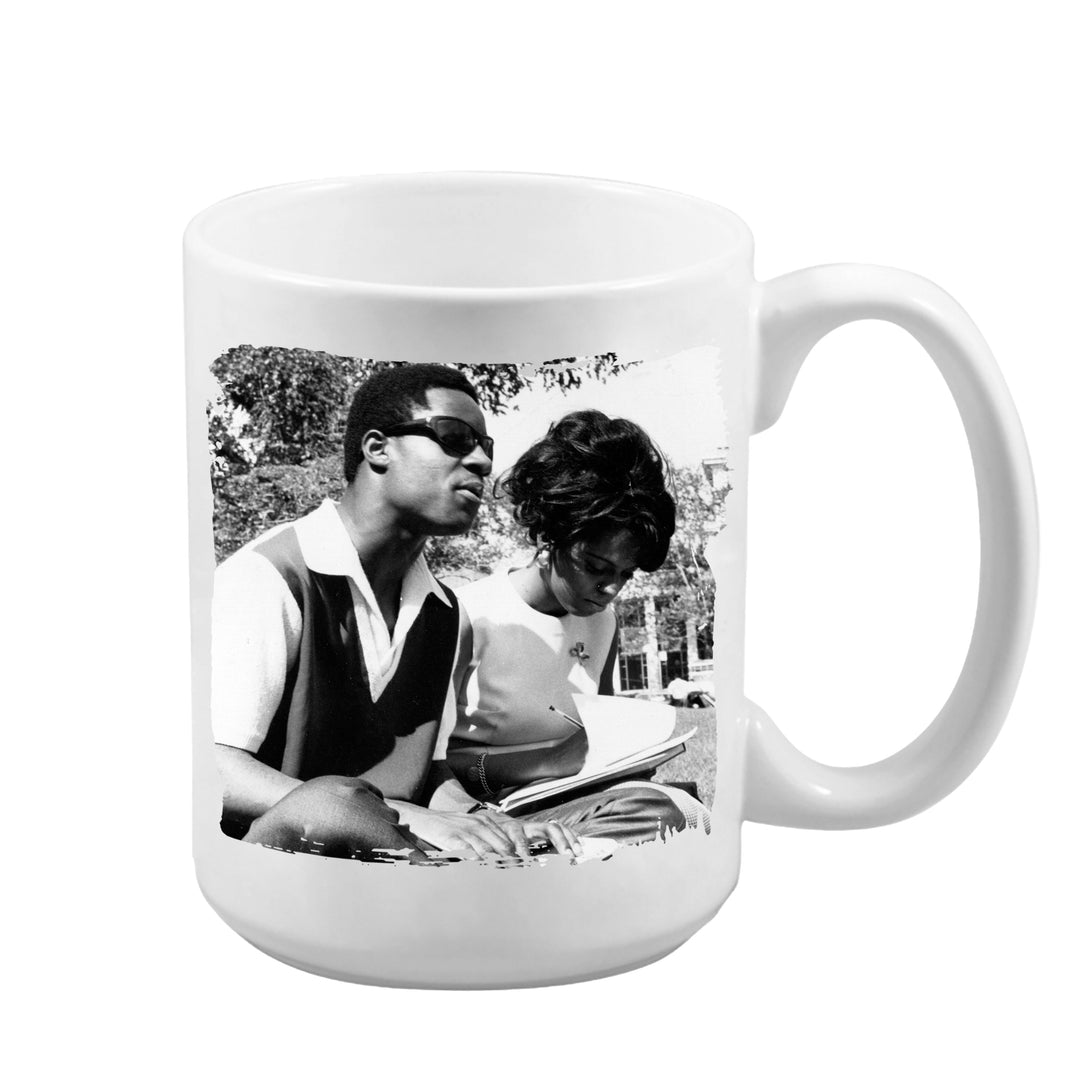 MUG 15oz - STEVIE WONDER 1967 LANSING SCHOOL OF THE BLIND