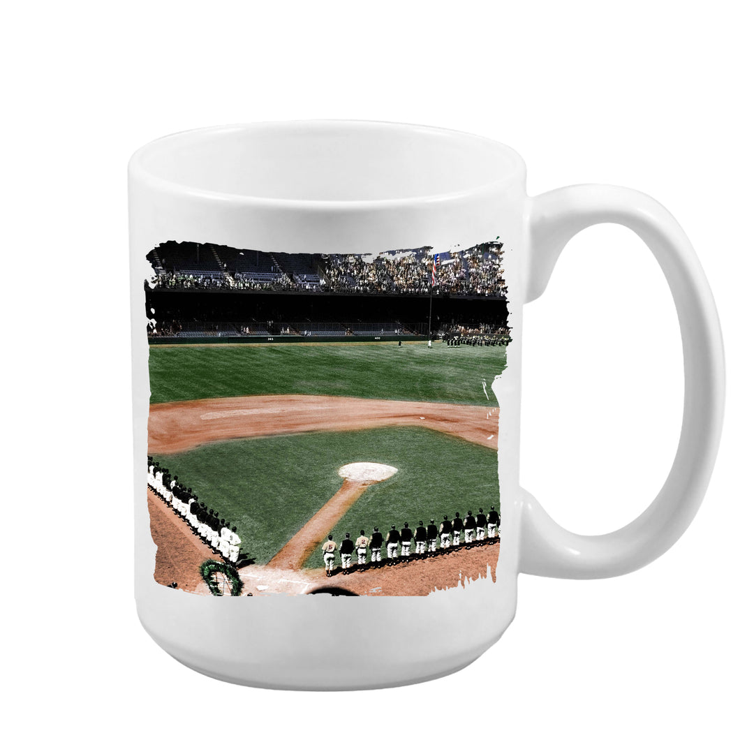 MUG 15oz - TIGERS OPENING DAY 1945