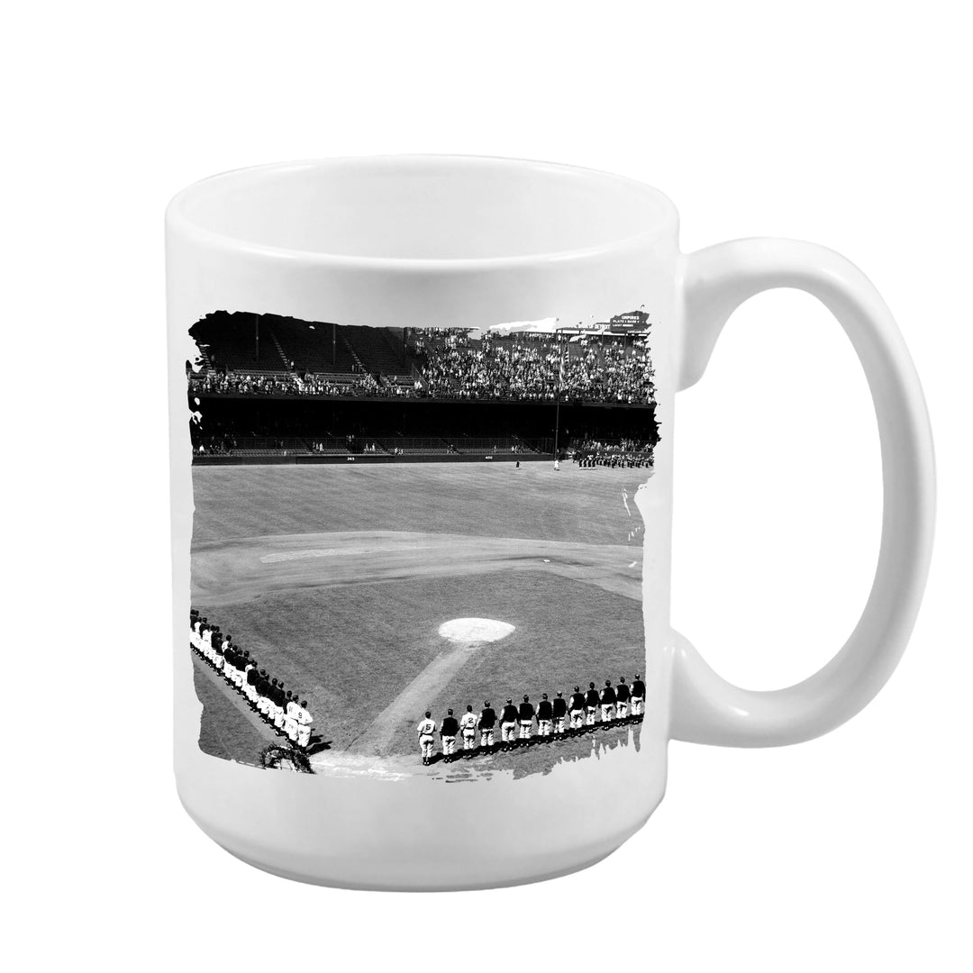 MUG 15oz - TIGERS OPENING DAY 1945