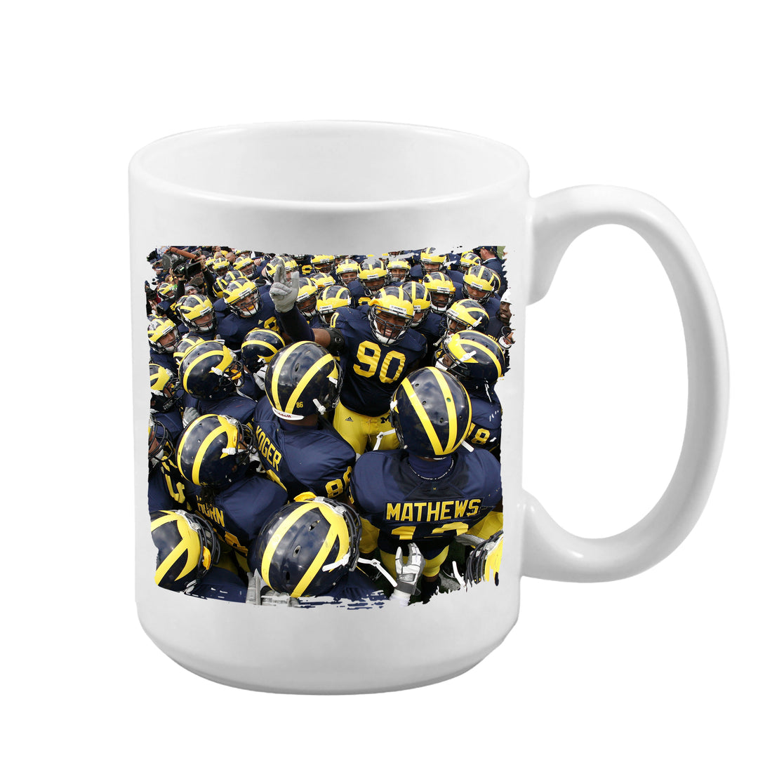 MUG 15oz - U OF M WOLVERINES