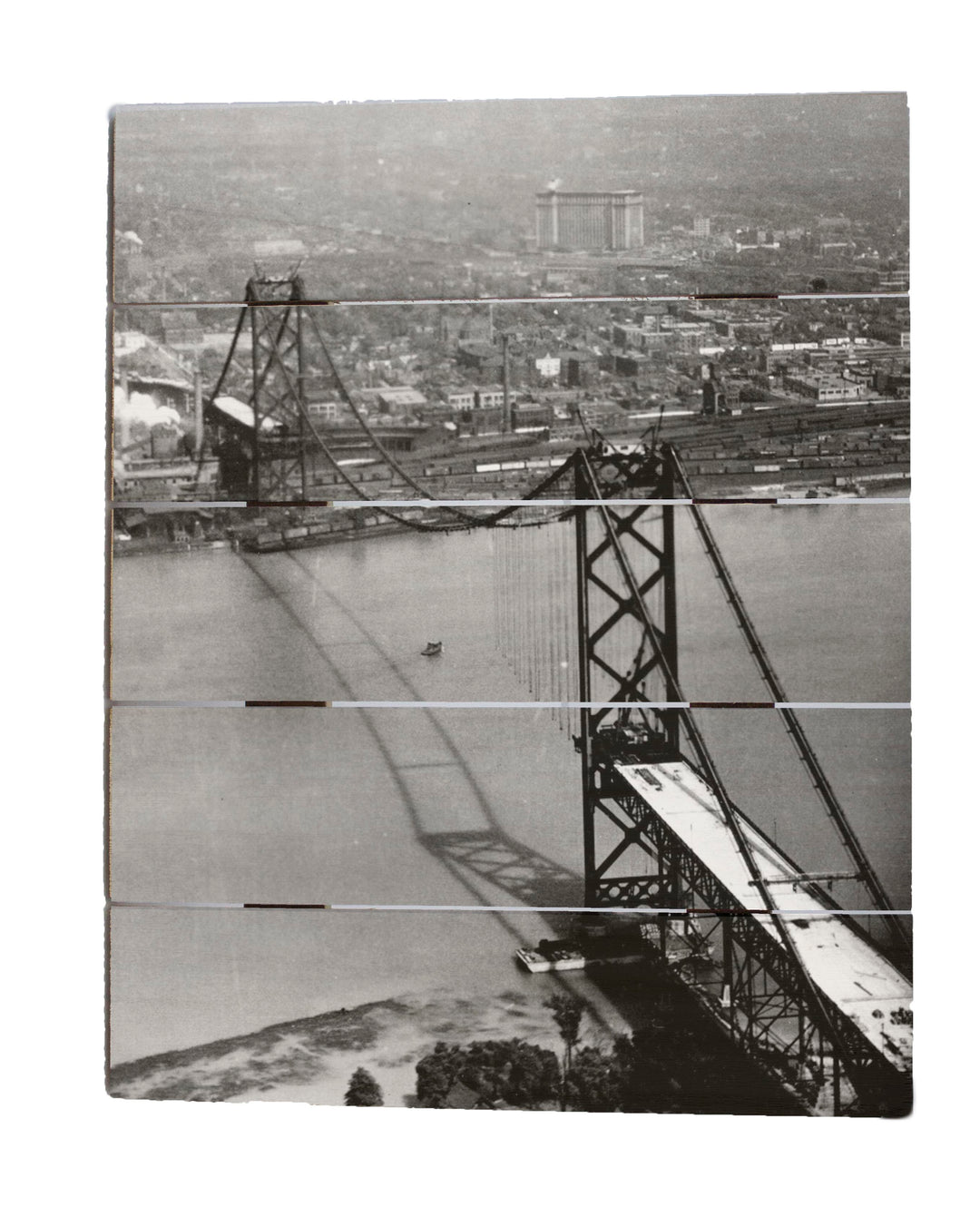 PALLET WOOD - AMBASSADOR BRIDGE 1928