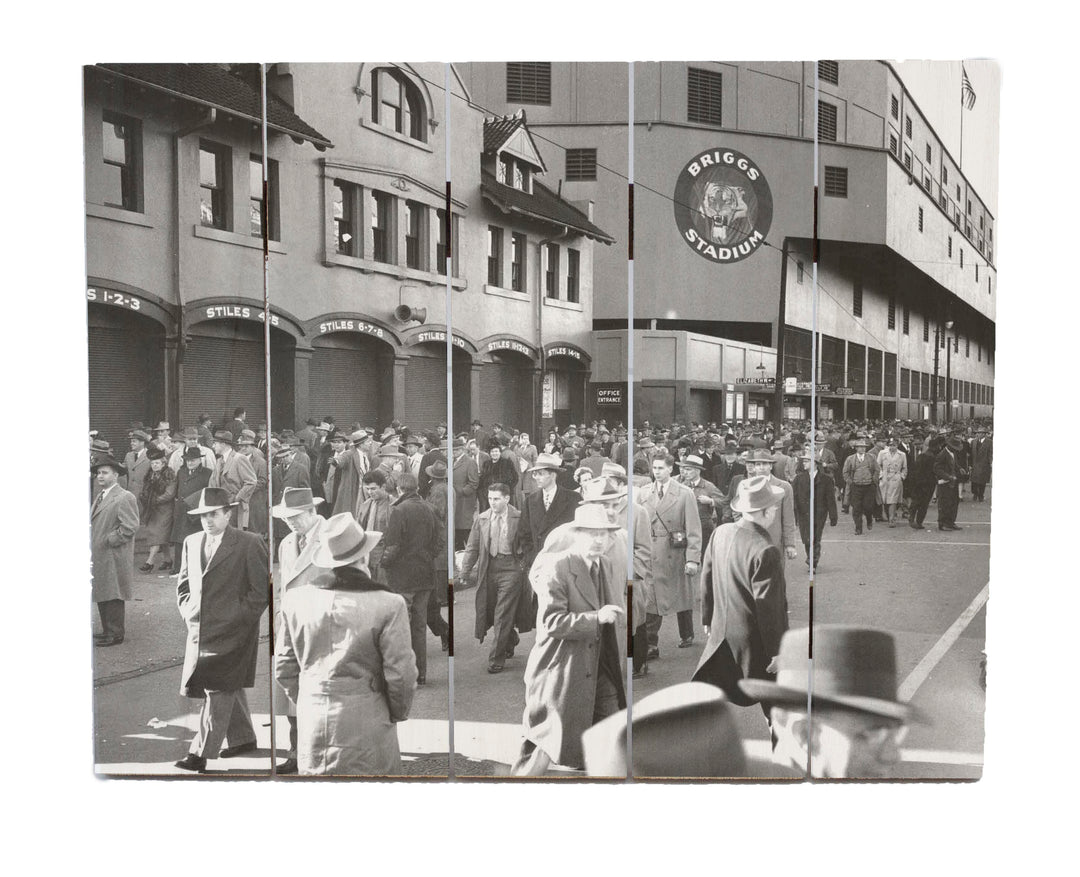 PALLET WOOD - BRIGGS STADIUM