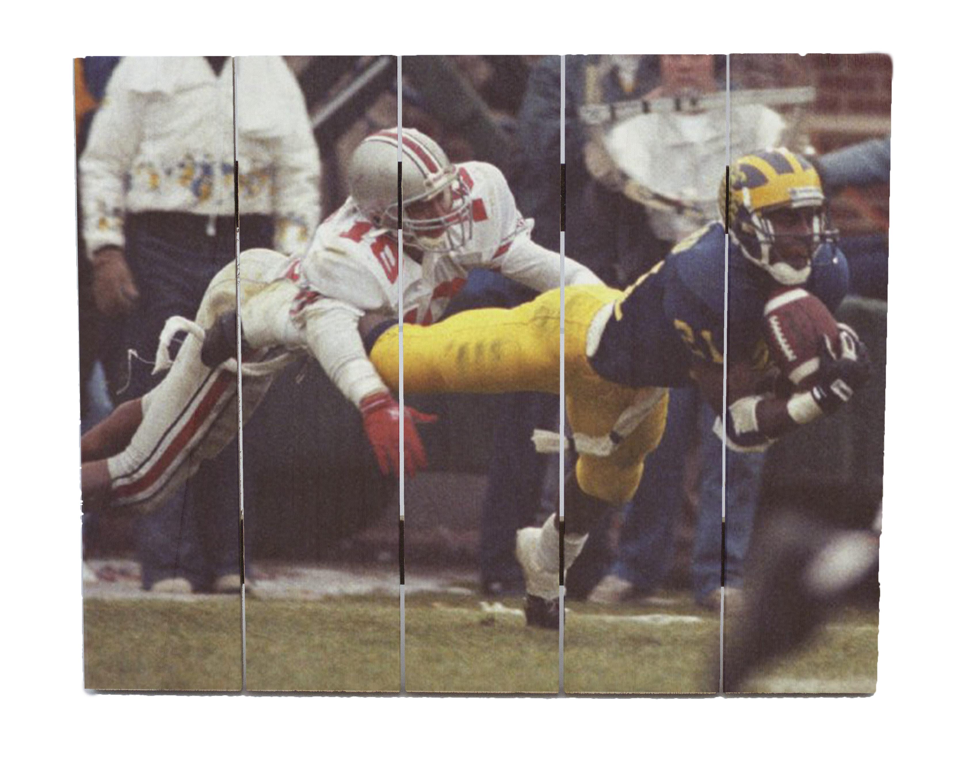 Howard Pallets PALLET WOOD - UNIVERSITY OF MICHIGAN DESMOND HOWARD – Detroit News ...