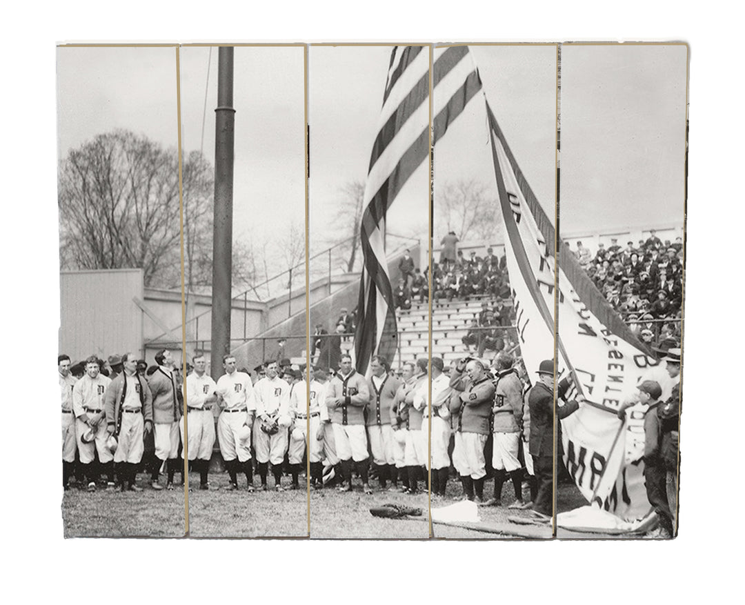 PALLET WOOD - DETROIT SEASON OPENER 1912