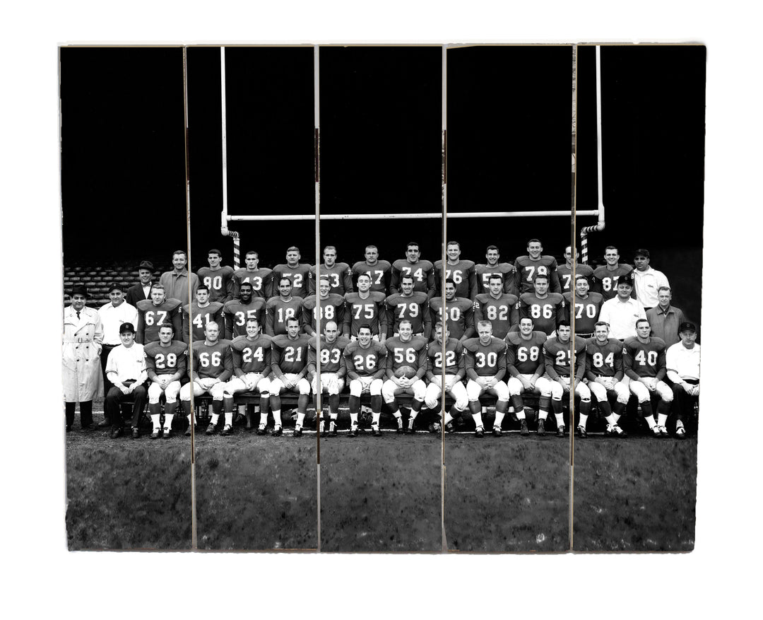 PALLET WOOD - LIONS WORLD CHAMPIONS 1957