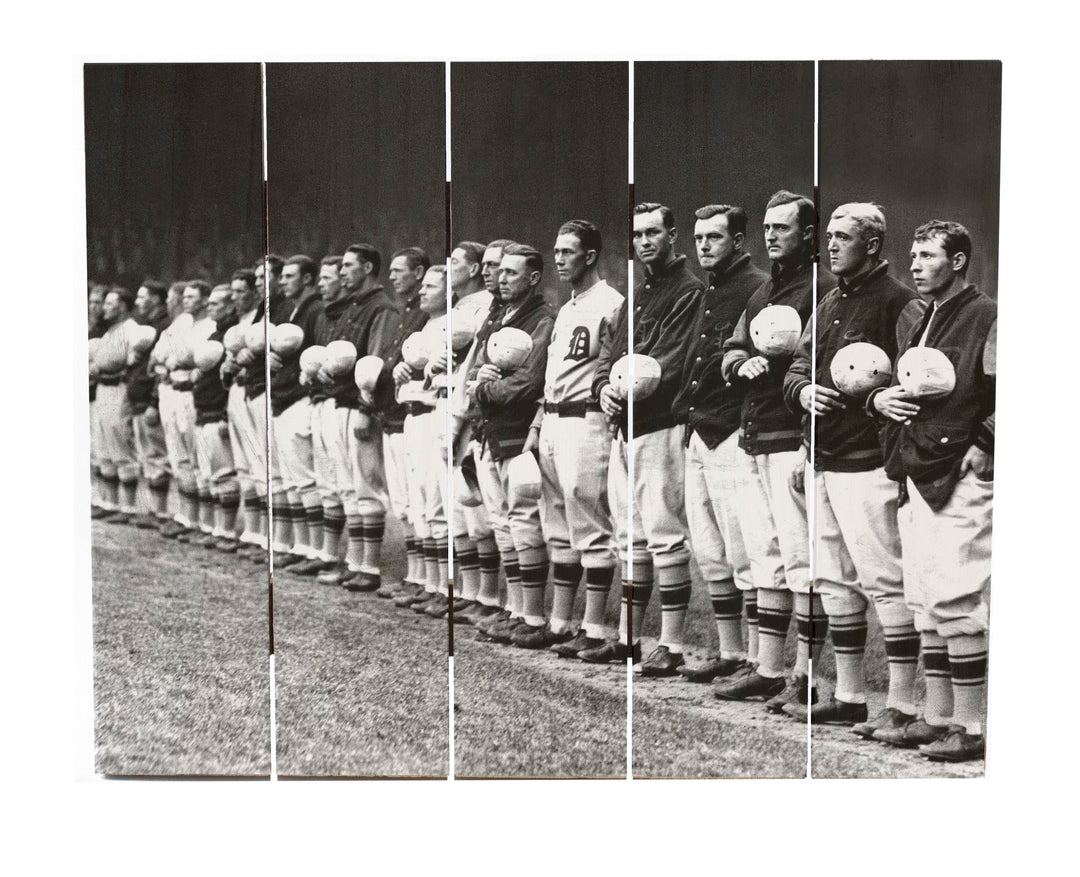 PALLET WOOD - TIGERS OPENING DAY 1929