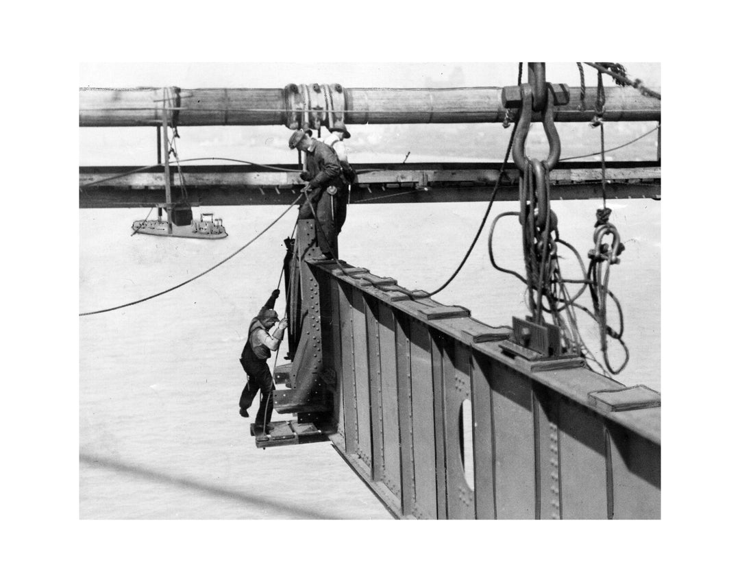 PHOTO PRINTS - AMBASSADOR BRIDGE 1929