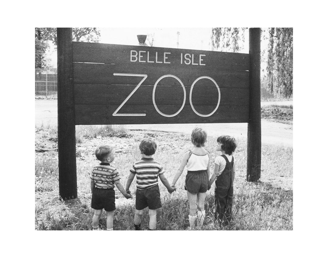 PHOTO PRINTS - BELLE ISLE ZOO