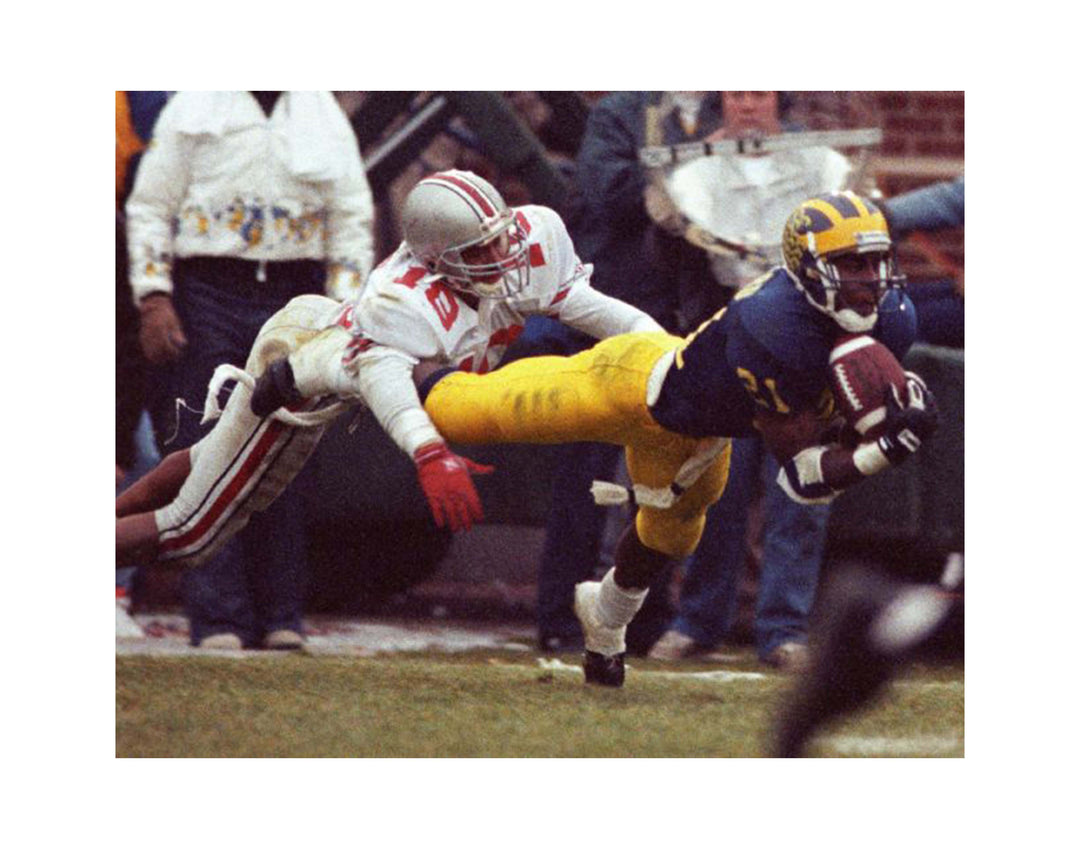 PHOTO PRINTS - UNIVERSITY OF MICHIGAN DESMOND HOWARD