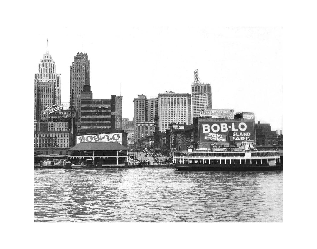 PHOTO PRINTS - DETOIT BOB-LO DOCKS