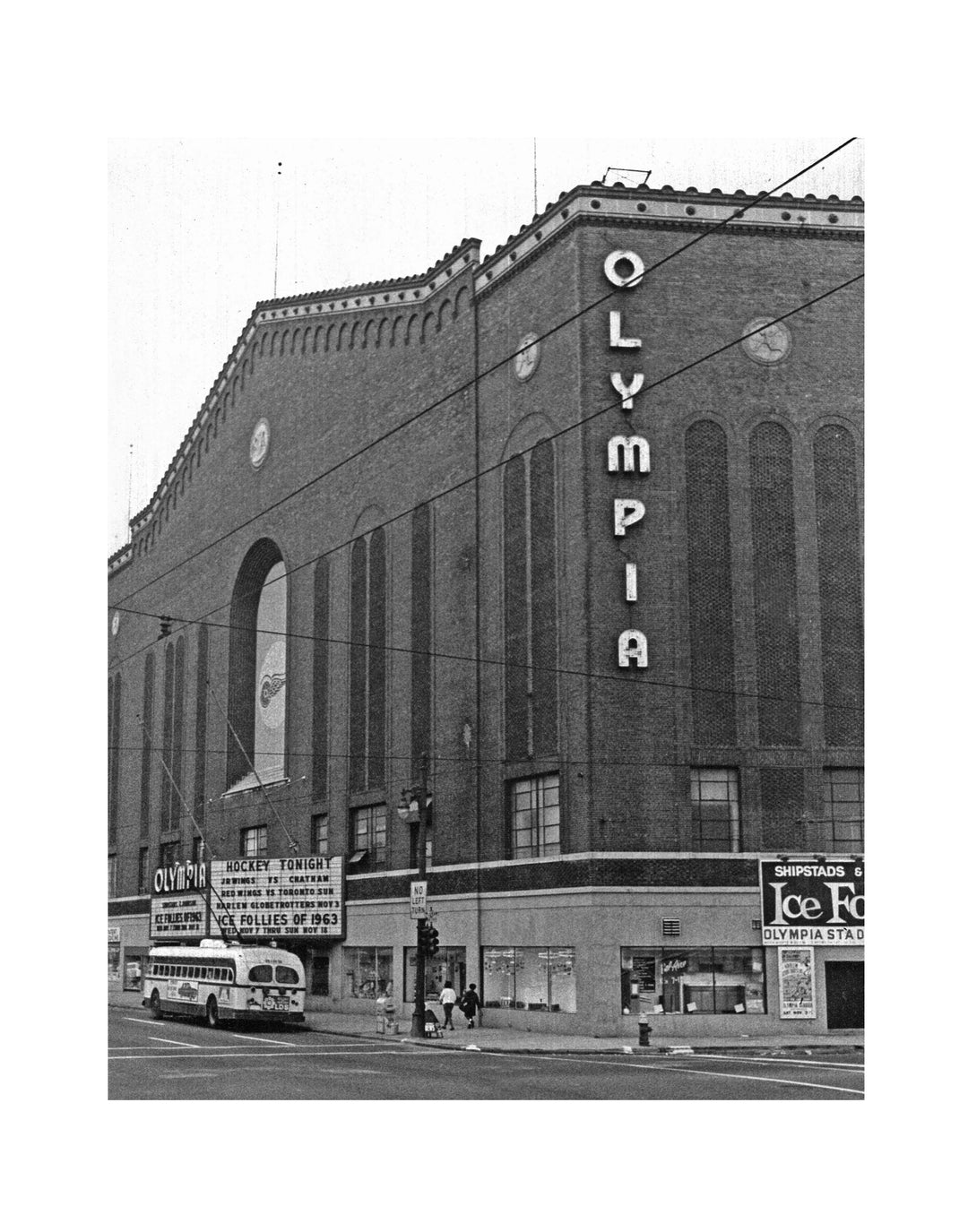 Photo Prints - DETROIT OLYMPIA STADIUM