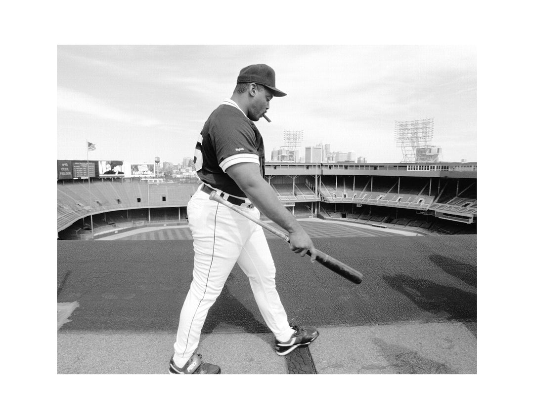 Photo Prints - DETROIT TIGERS CECIL FIELDER