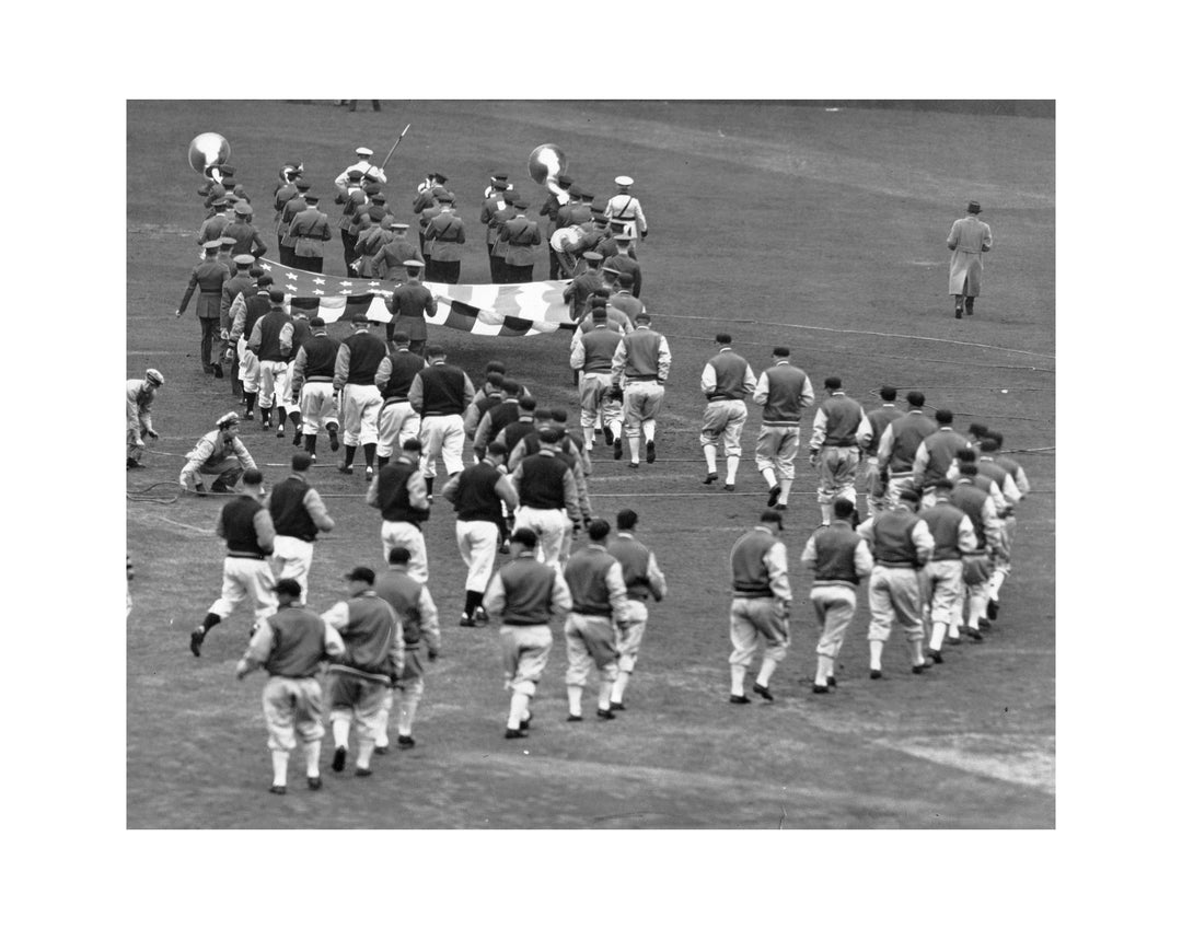 PHOTO PRINTS - DETROIT TIGERS STADIUM OPENING DAY