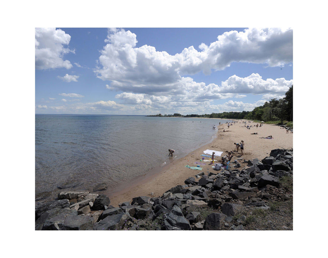 PHOTO PRINTS - MARQUETTE MICHIGAN PICNIC ROCKS
