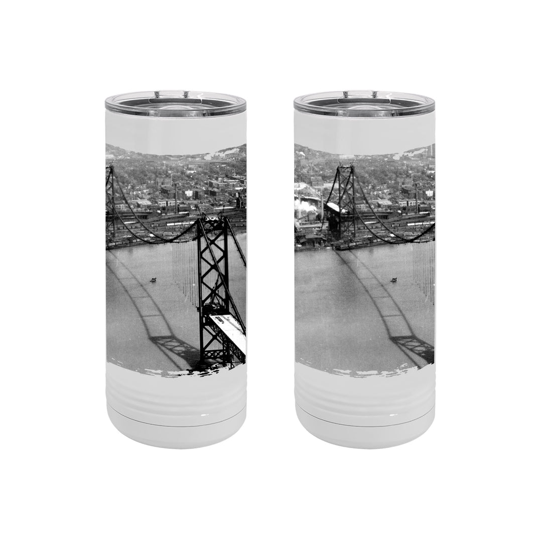 SKINNY TUMBLER 22oz - AMBASSADOR BRIDGE 1929