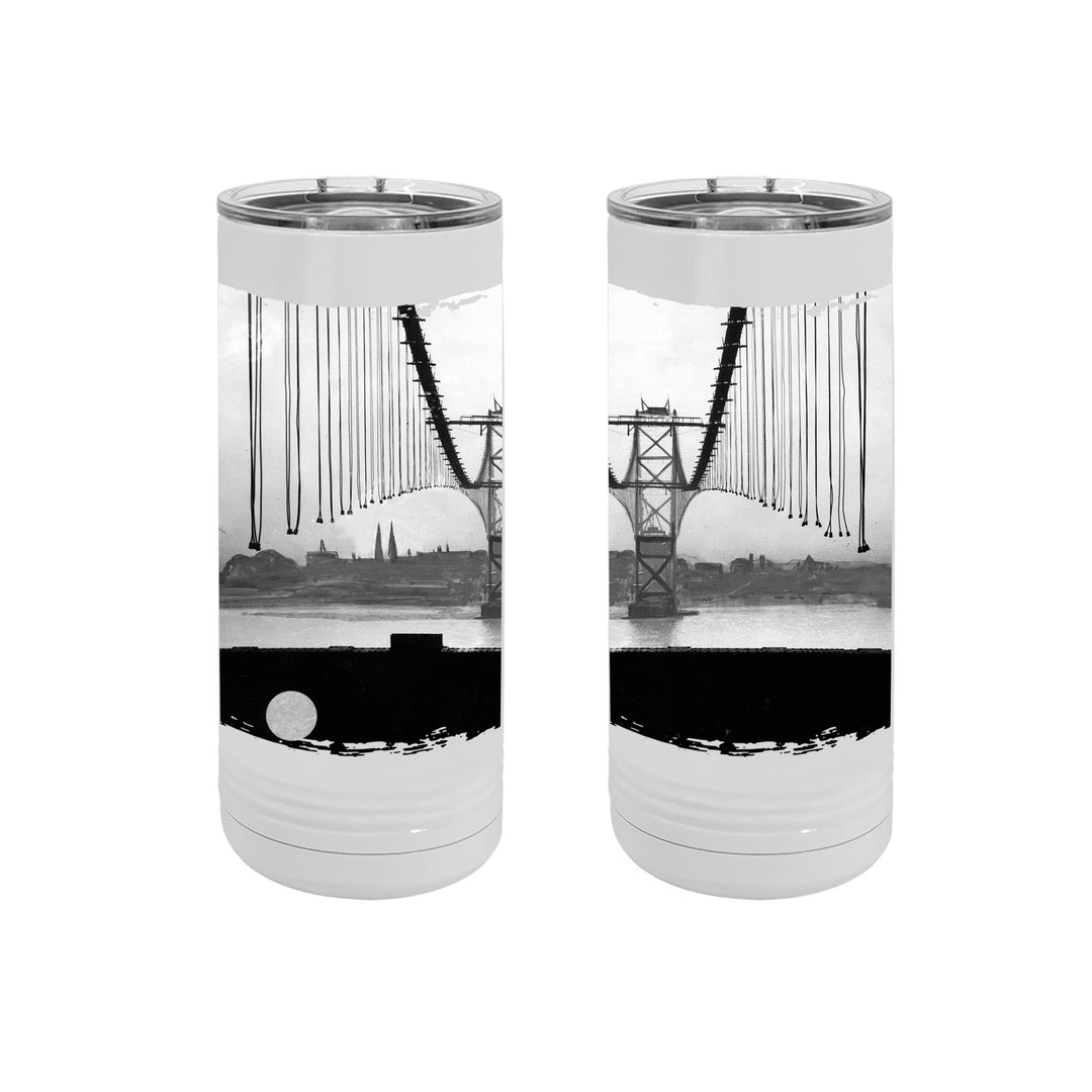 SKINNY TUMBLER 22oz - AMBASSADOR BRIDGE CONSTRUCTION 1929