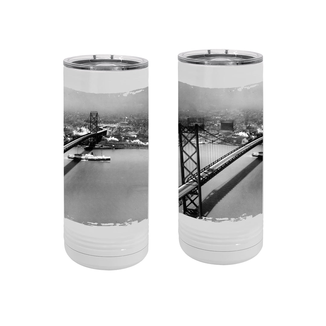 SKINNY TUMBLER 22oz - AMBASSADOR BRIDGE 1931