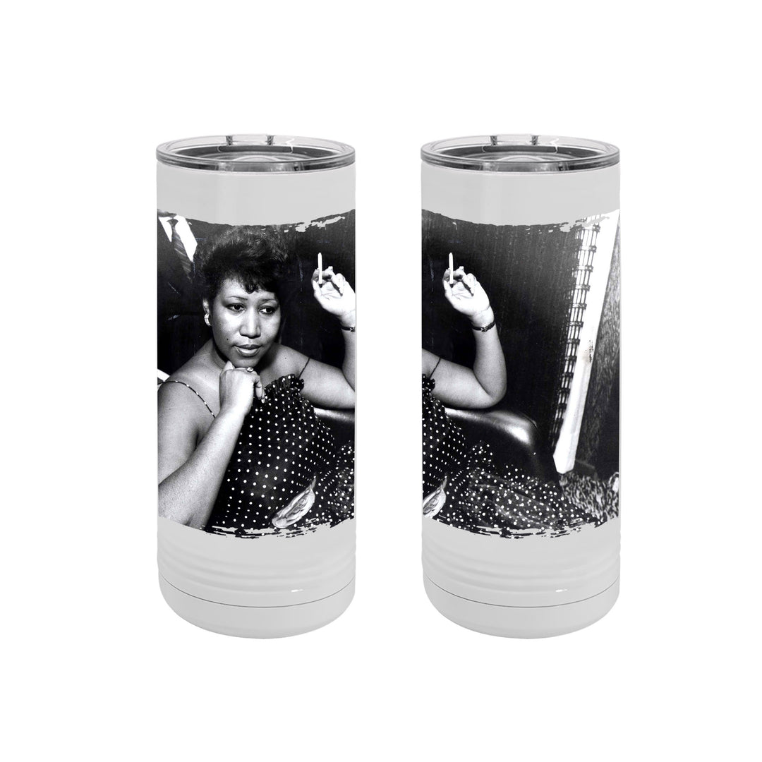 SKINNY TUMBLER 22oz - ARETHA FRANKLIN