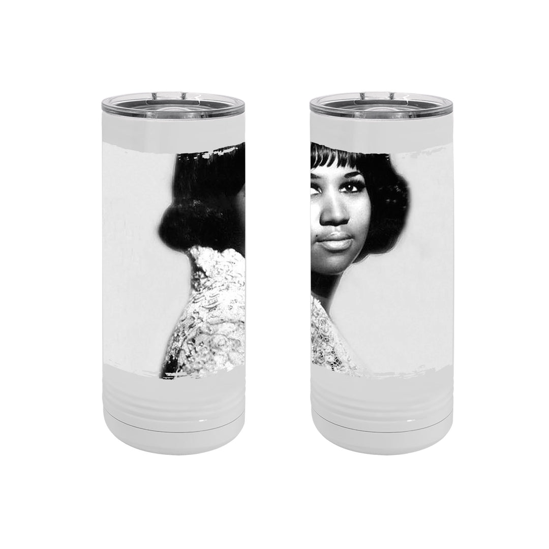 SKINNY TUMBLER 22oz - ARETHA FRANKLIN