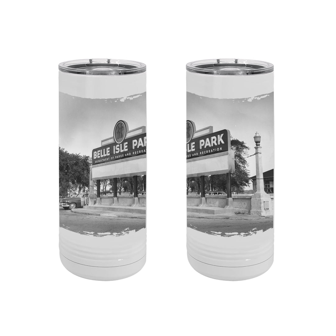 SKINNY TUMBLER 22oz - BELLE ISLE PARK