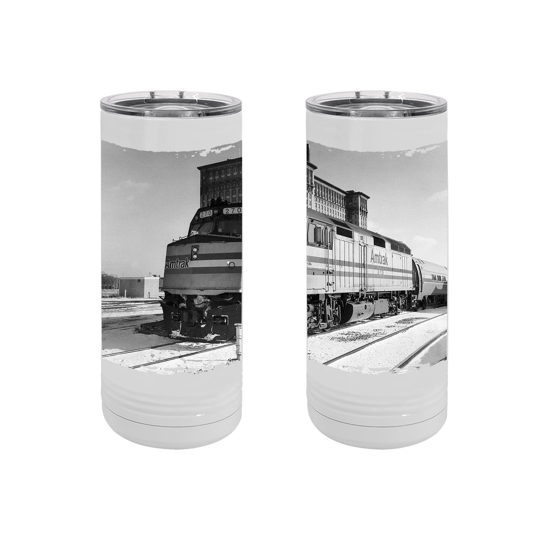 SKINNY TUMBLER 22oz - CENTRAL STATION LAST TRAIN OUT 1988