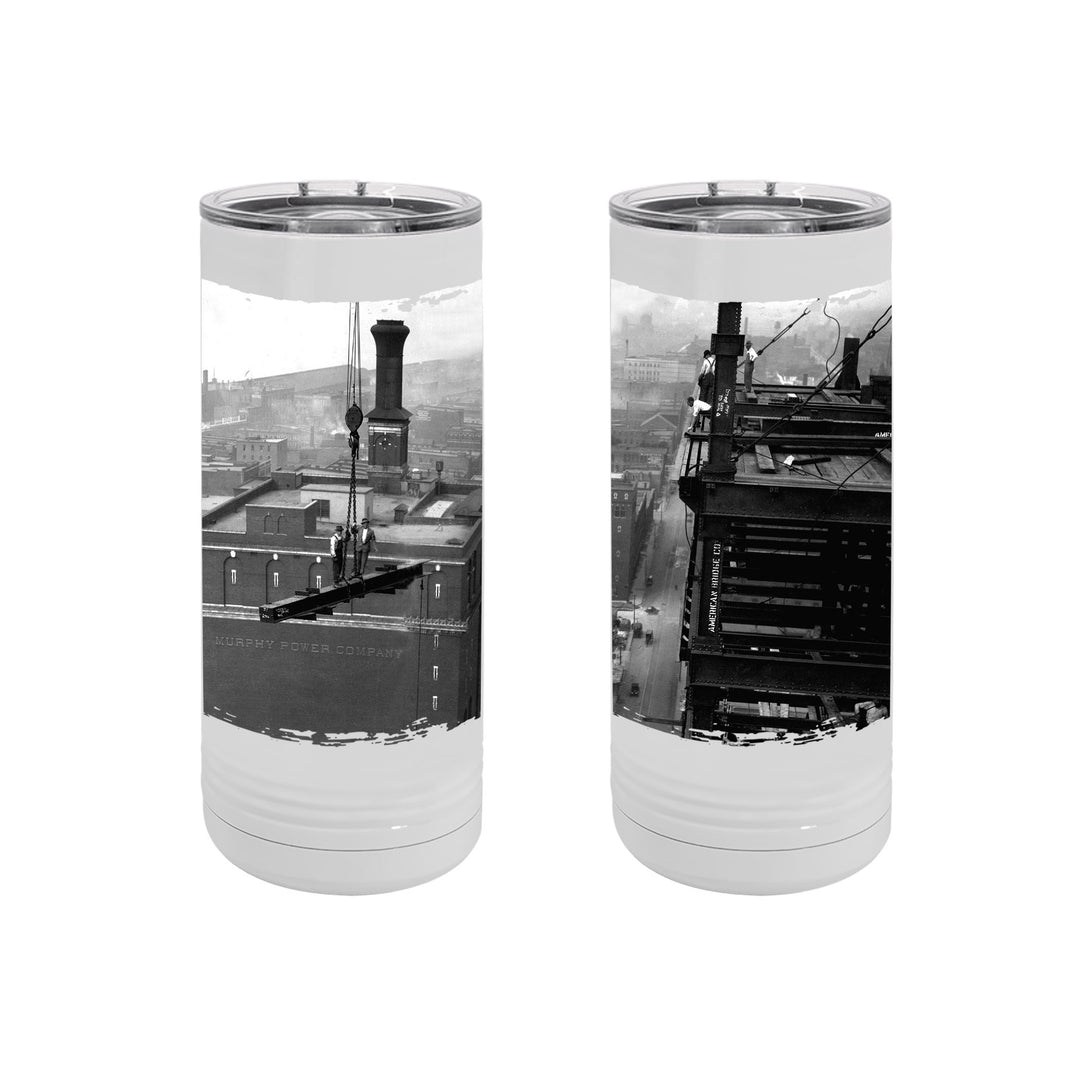 TUMBLER 22oz - DETROIT FORD BUILDING CONSTRUCTION