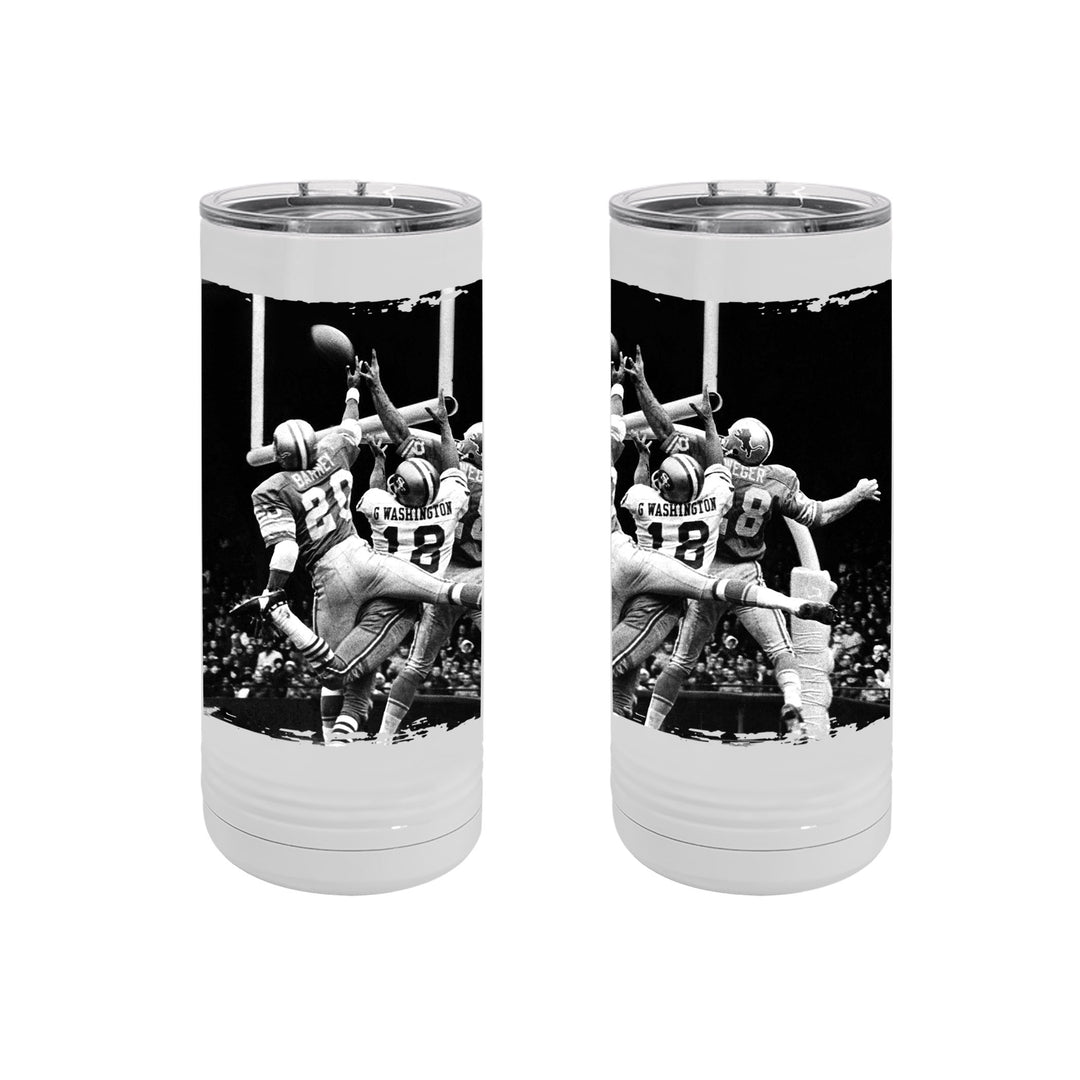 TUMBLER 22oz - DETROIT LIONS VS 49ERS